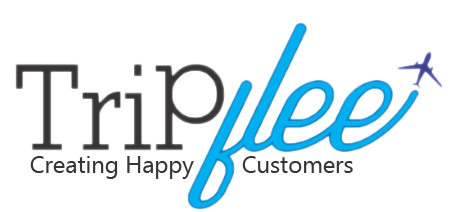 Tripflee Travel Logo